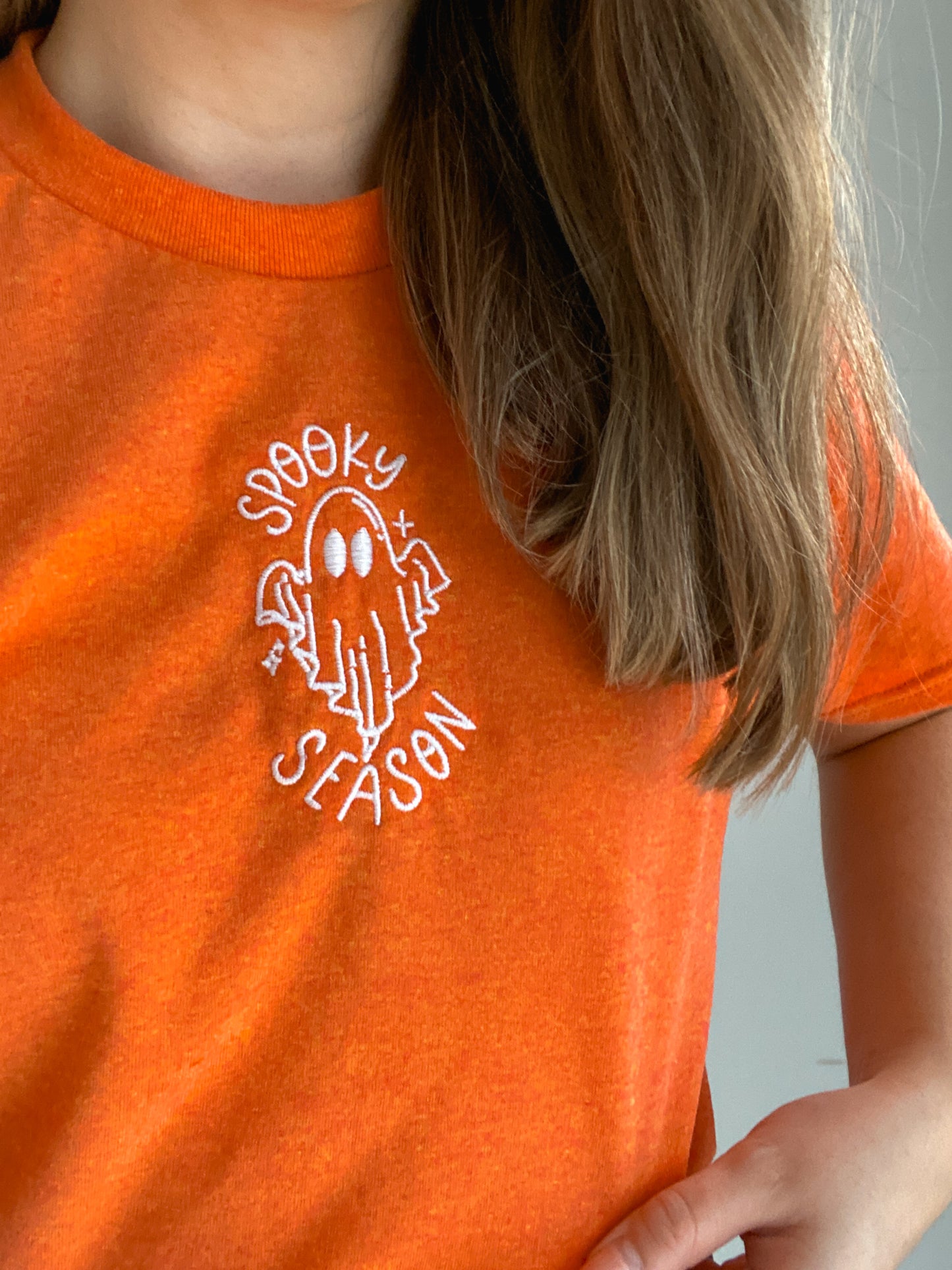 Spooky Season T-Shirt, Halloween T-Shirt, Ghost T-Shirt