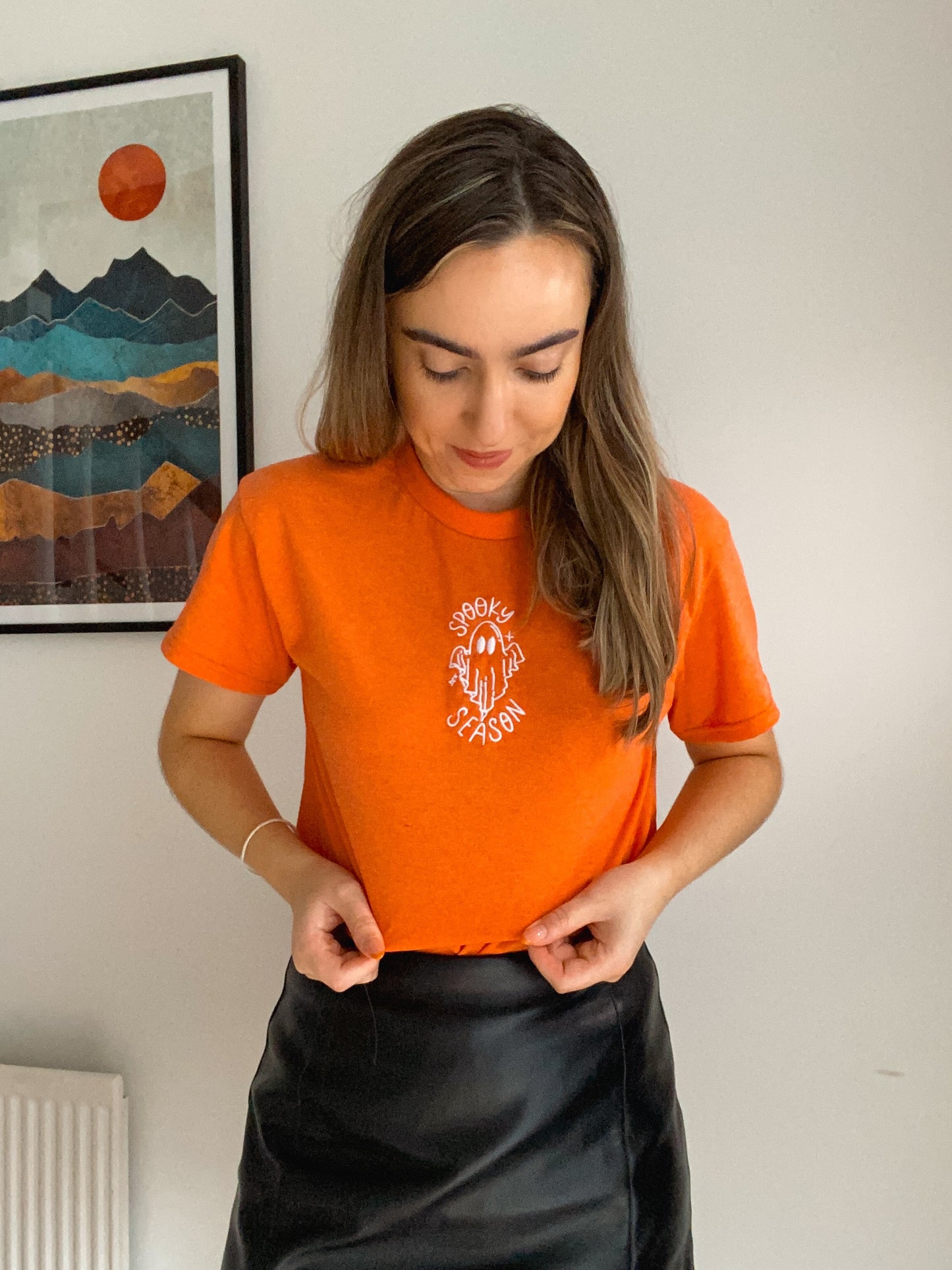 Spooky Season T-Shirt, Halloween T-Shirt, Ghost T-Shirt