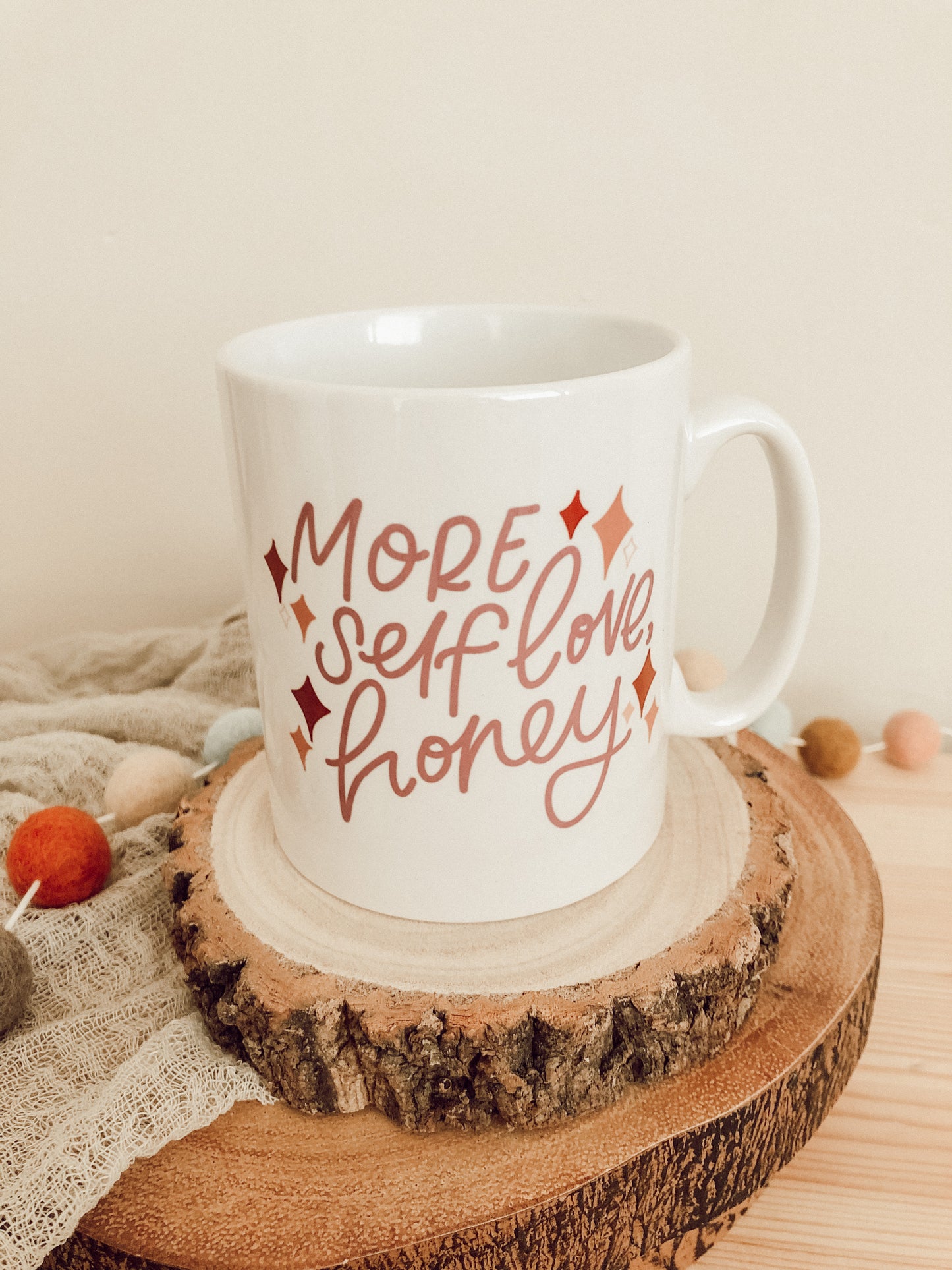 More Self Love Honey Mug
