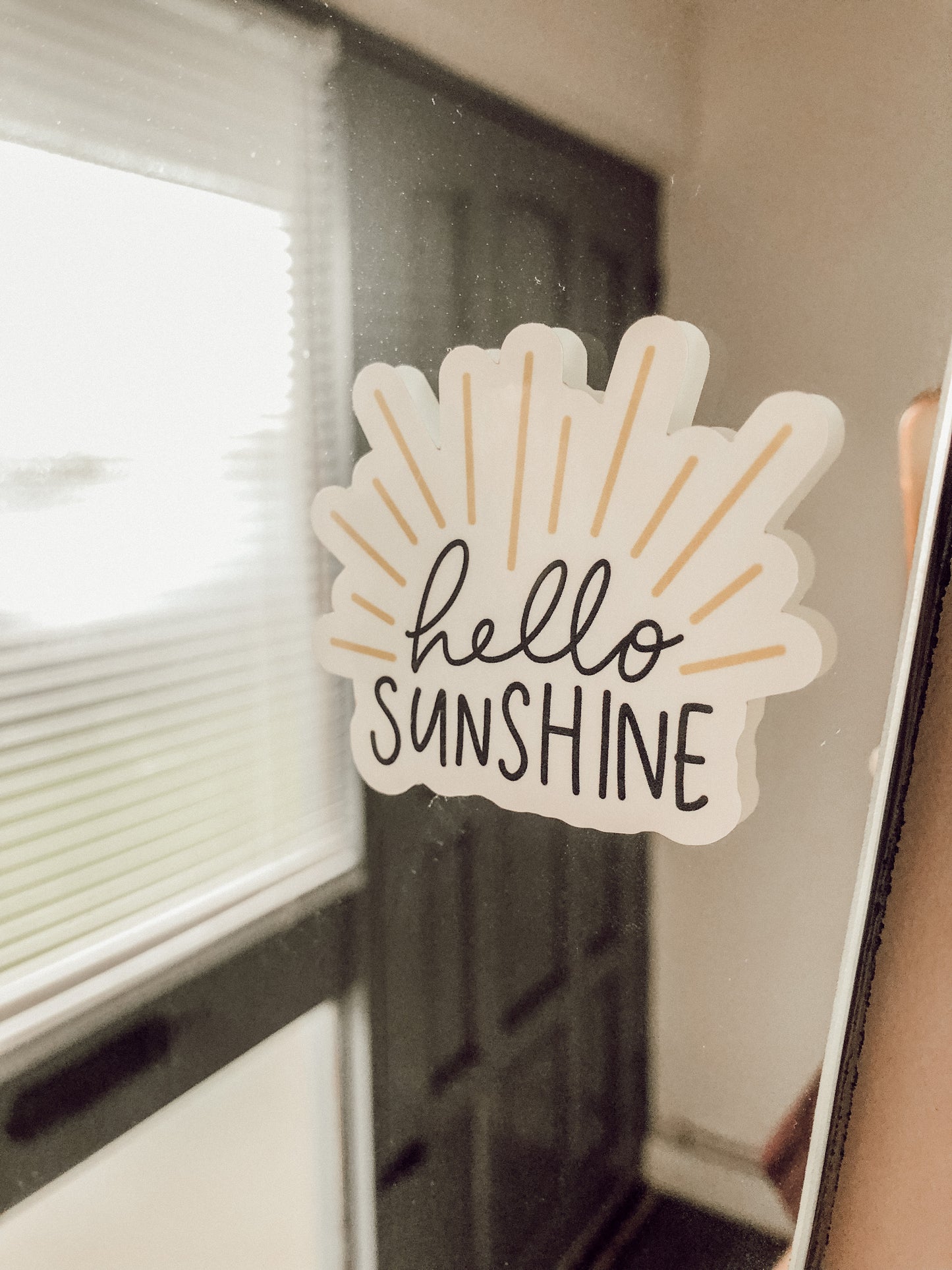Hello Sunshine Sticker
