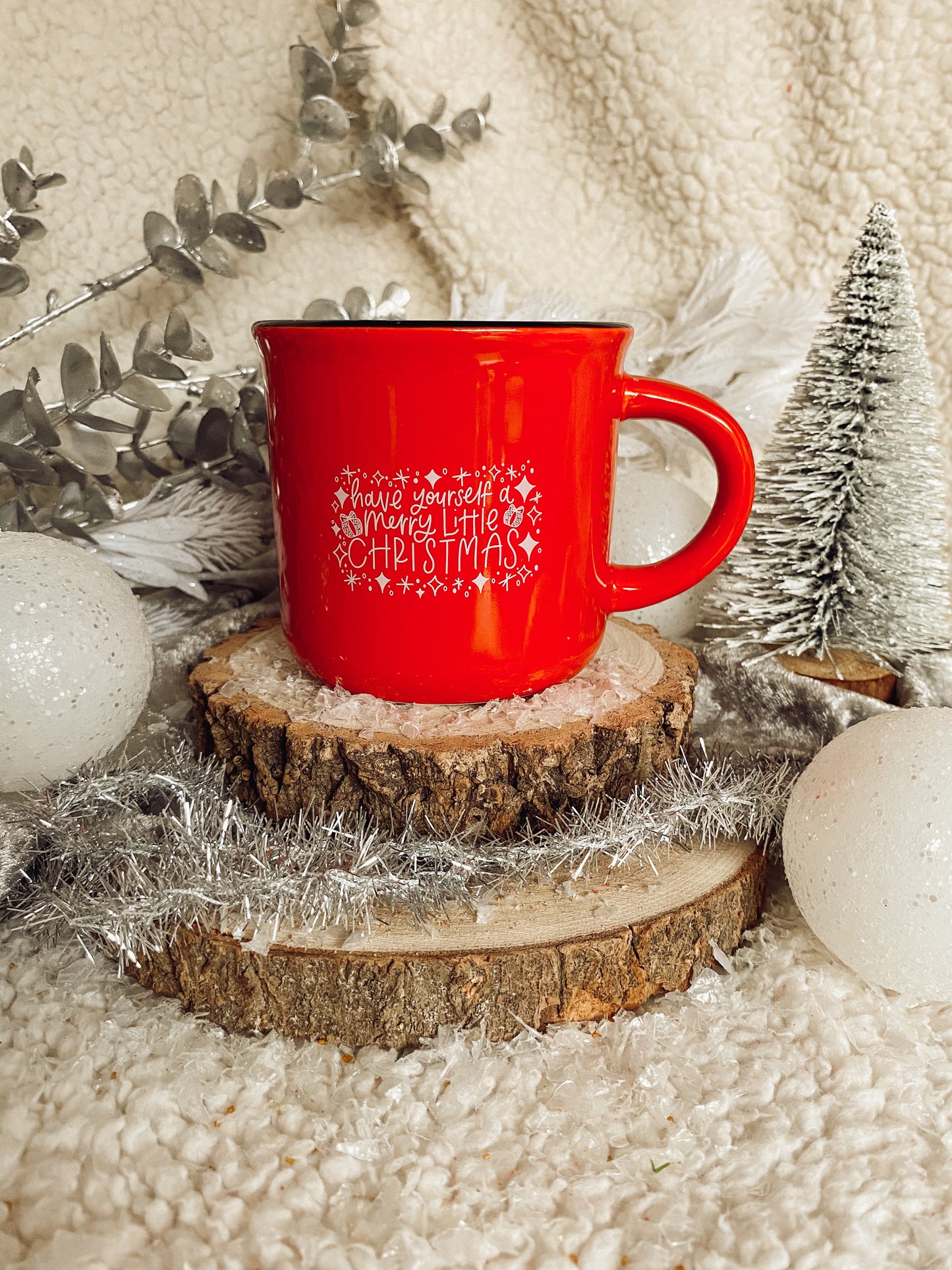 Have Yourself A Merry Little Christmas Ceramic Mug