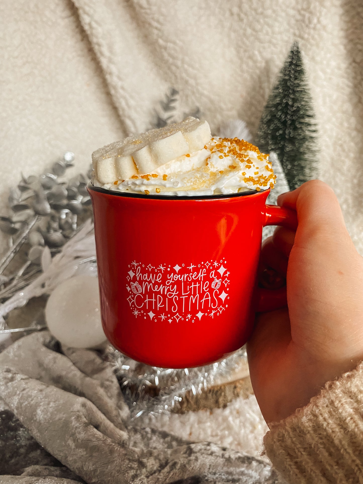 Have Yourself A Merry Little Christmas Ceramic Mug