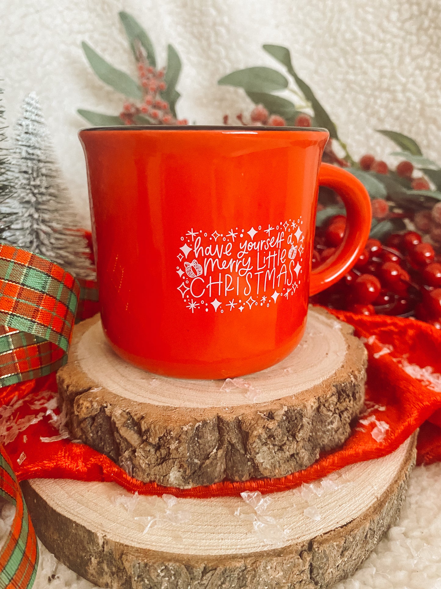 Have Yourself A Merry Little Christmas Ceramic Mug