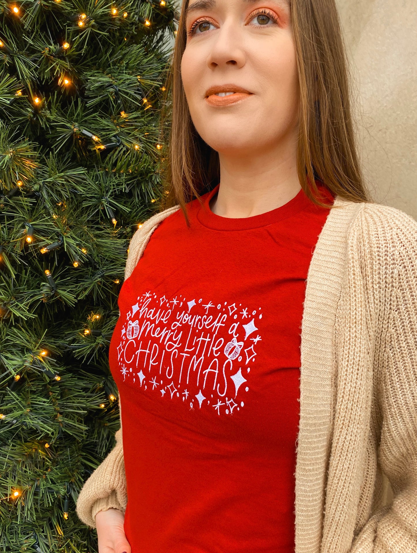 Have Yourself A Merry Little Christmas T-Shirt, Christmas T-Shirt