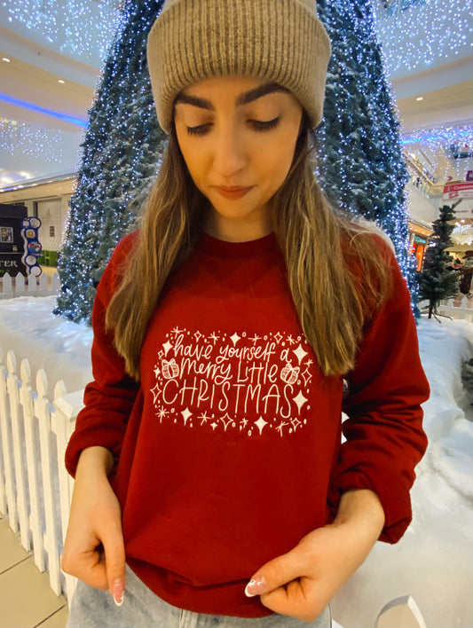 Have Yourself A Merry Little Christmas Jumper