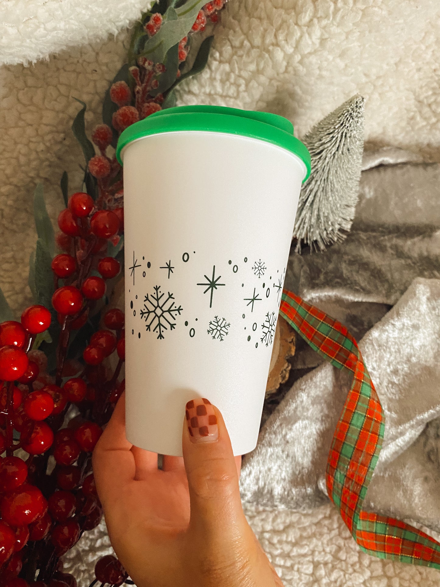 Baby It’s Cold Outside Travel Mug