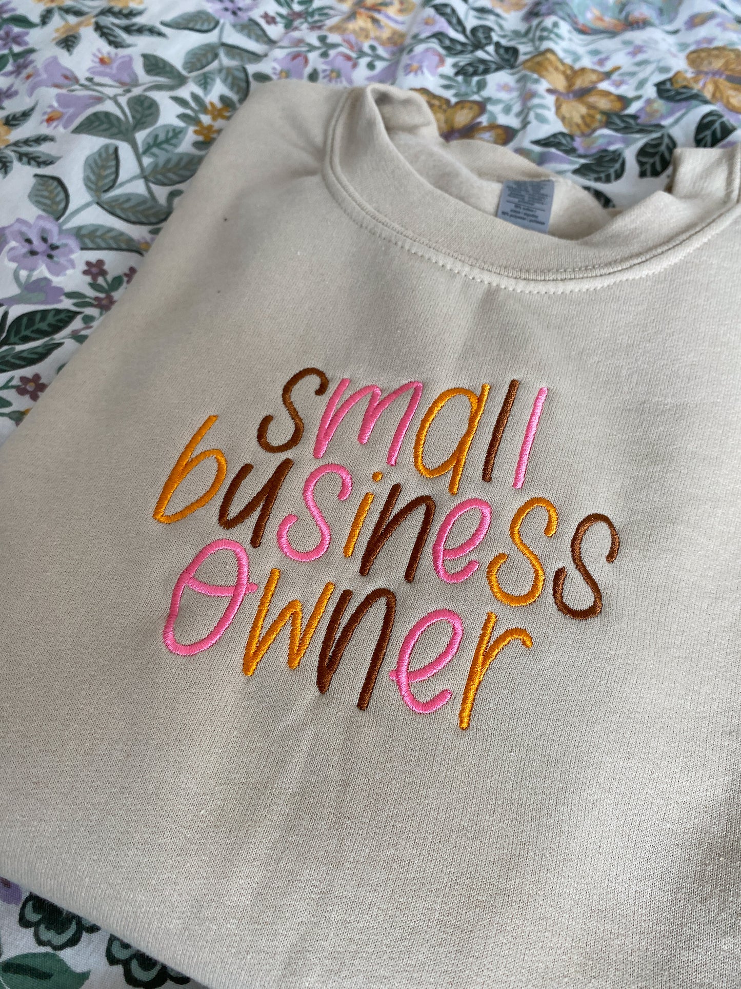 Small Business Owner Jumper