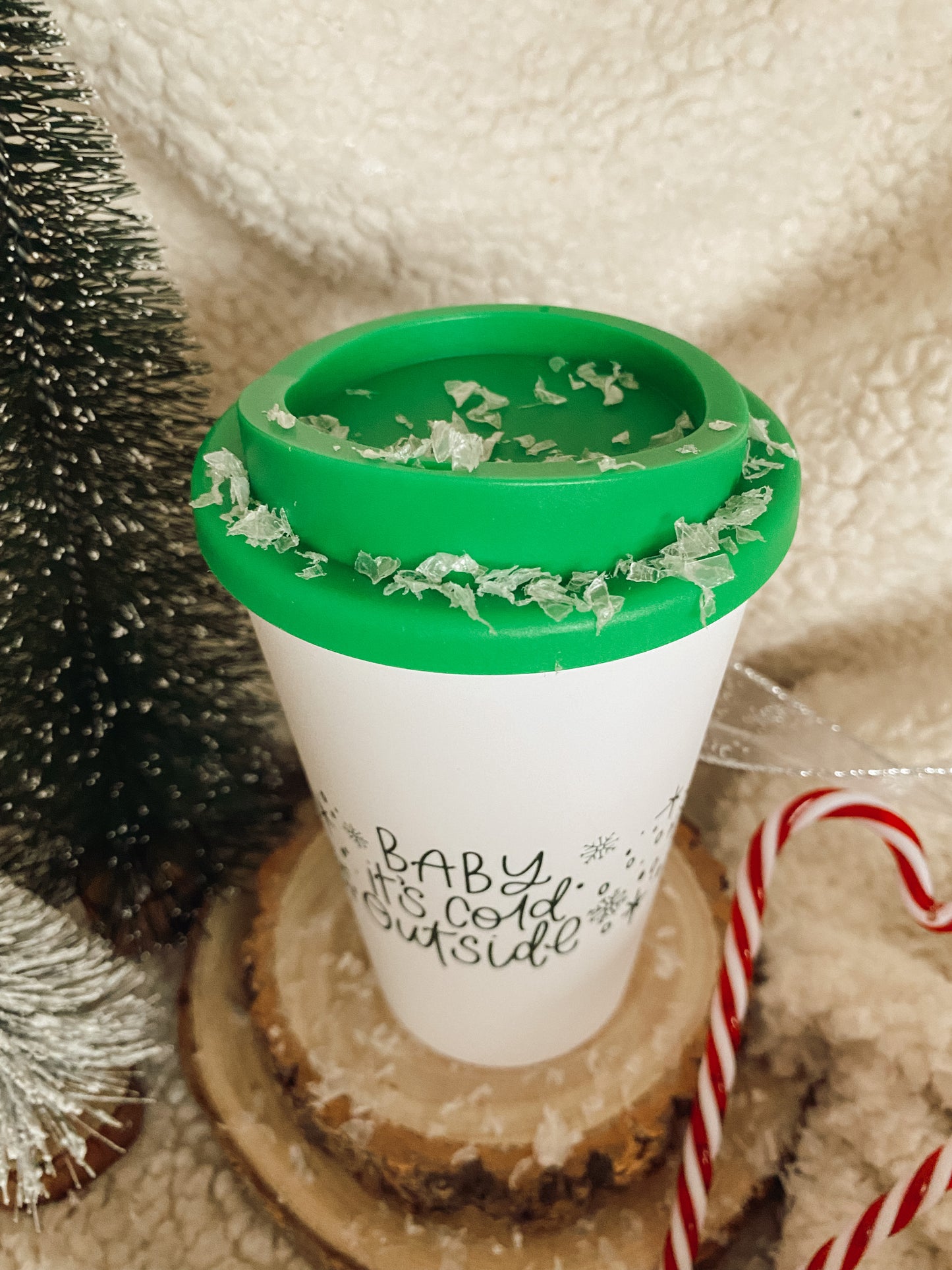 Baby It’s Cold Outside Travel Mug