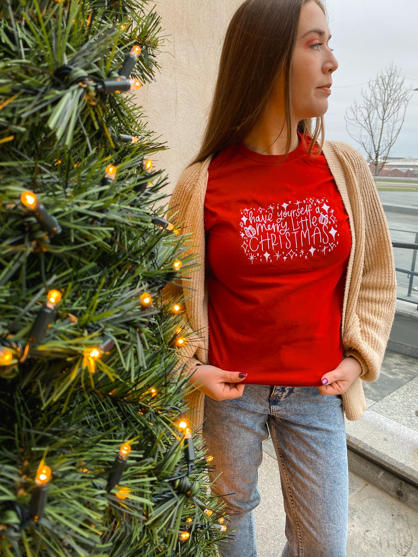 Have Yourself A Merry Little Christmas T-Shirt, Christmas T-Shirt