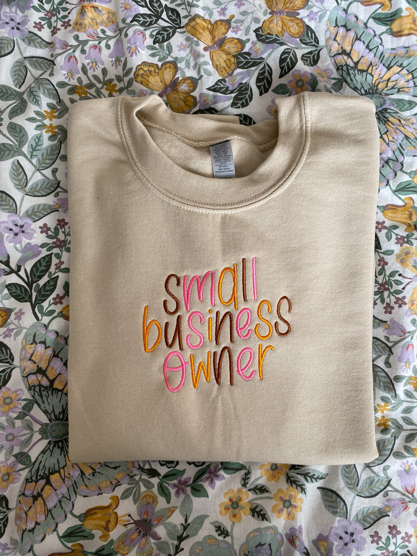 Small Business Owner Jumper