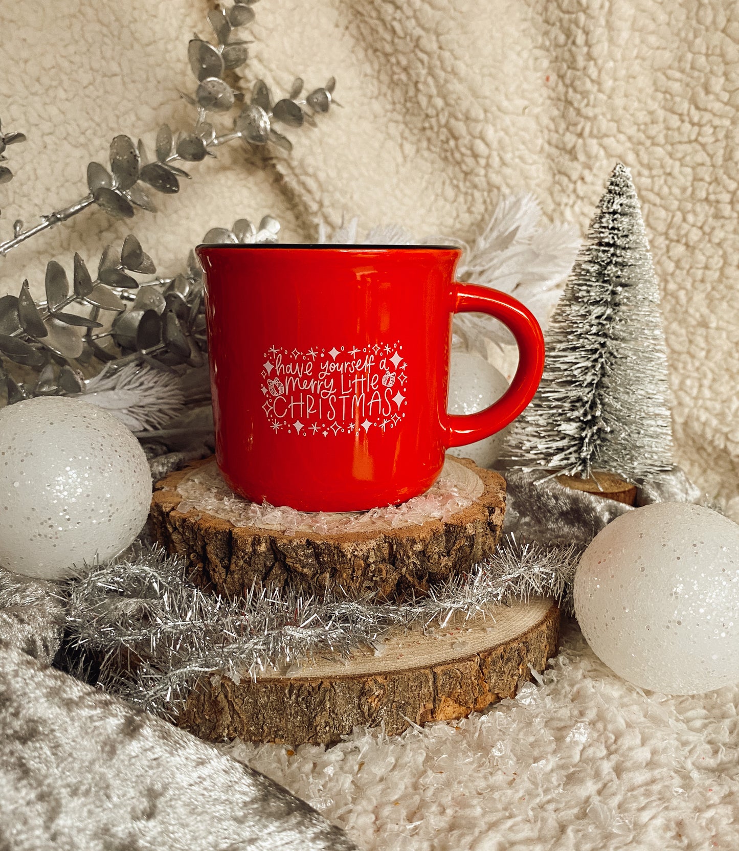 Have Yourself A Merry Little Christmas Ceramic Mug