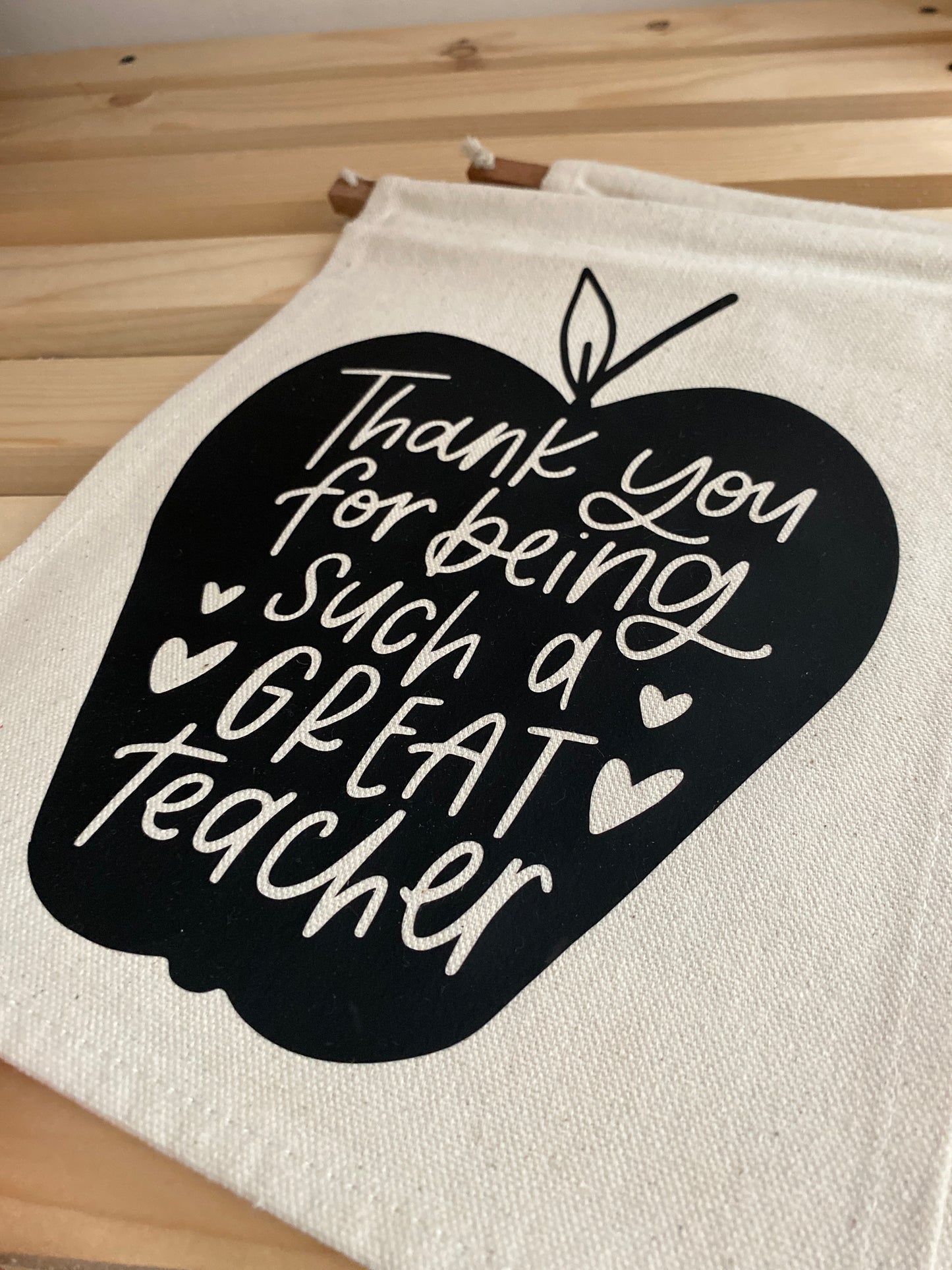 Thank You For Being Such A Great Teacher Flag Teachers Gift