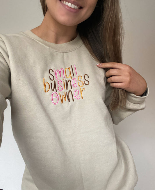 Small Business Owner Jumper