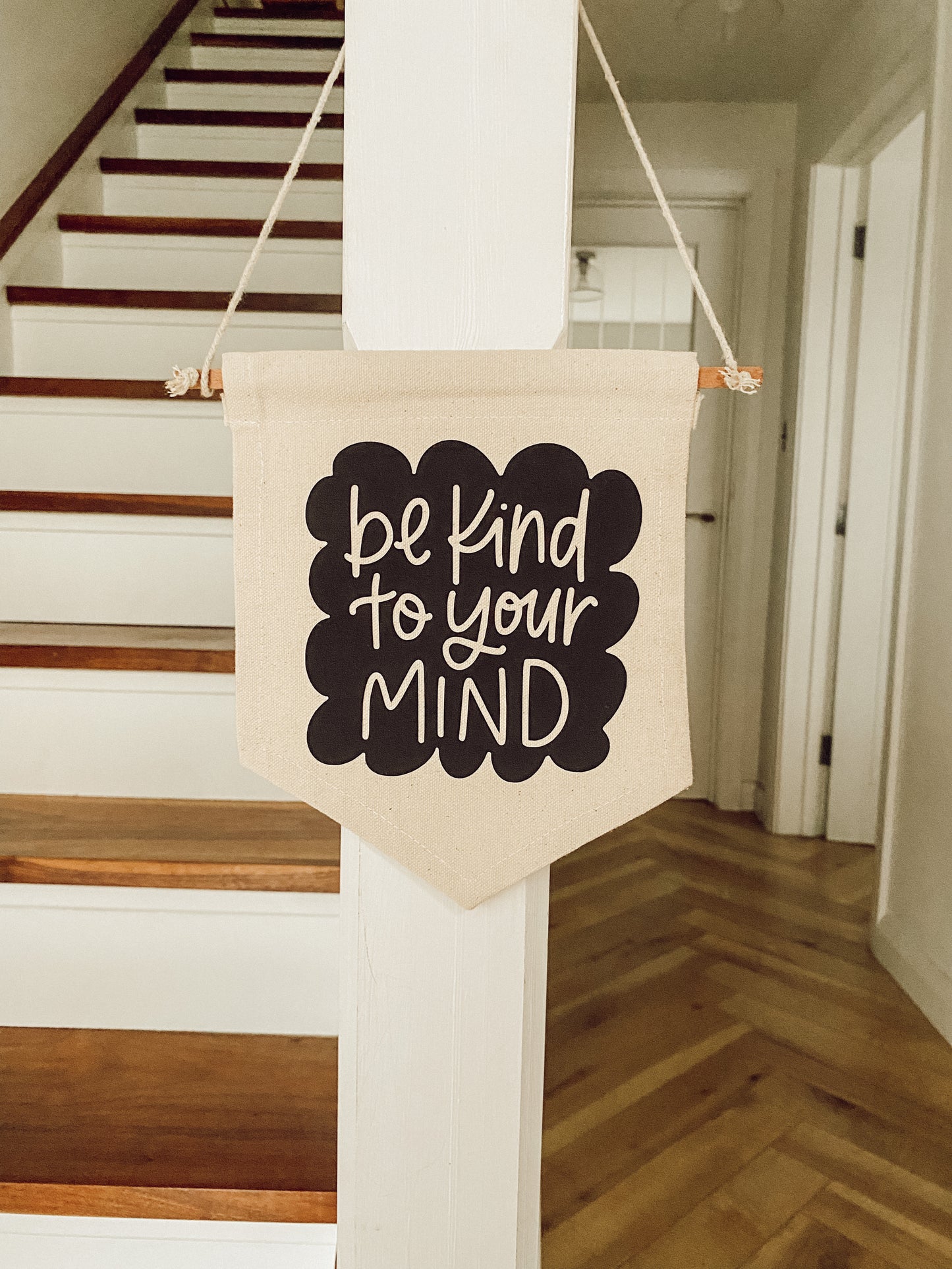 Be Kind To Your Mind Flag