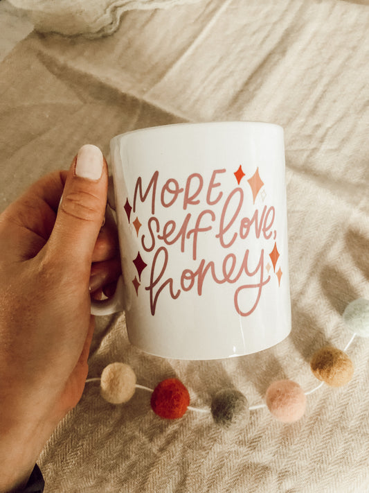 More Self Love Honey Mug