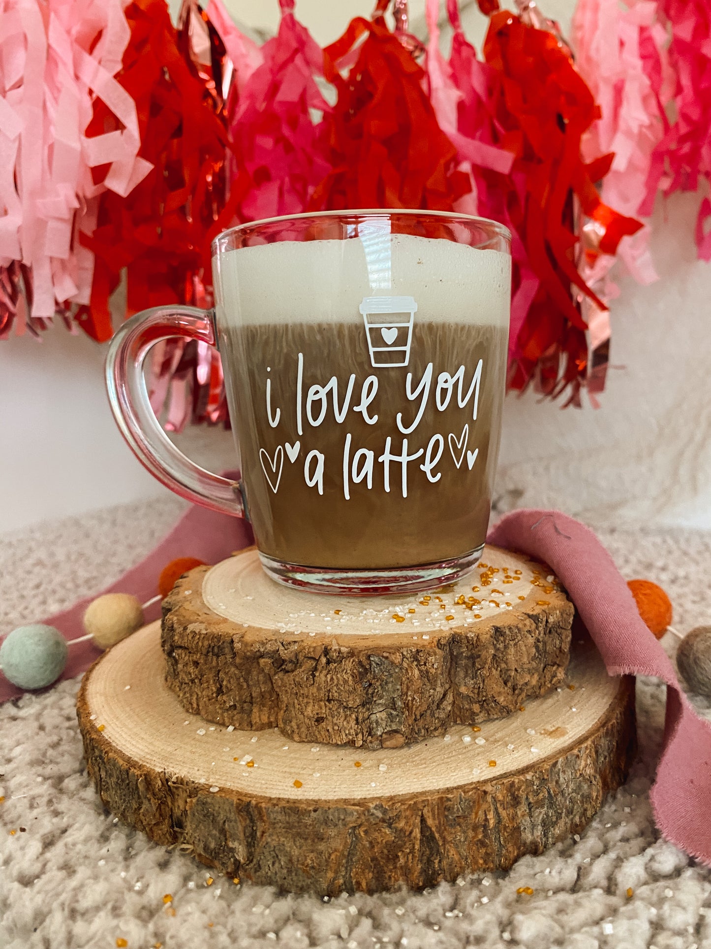 I Love You A Latte Mug
