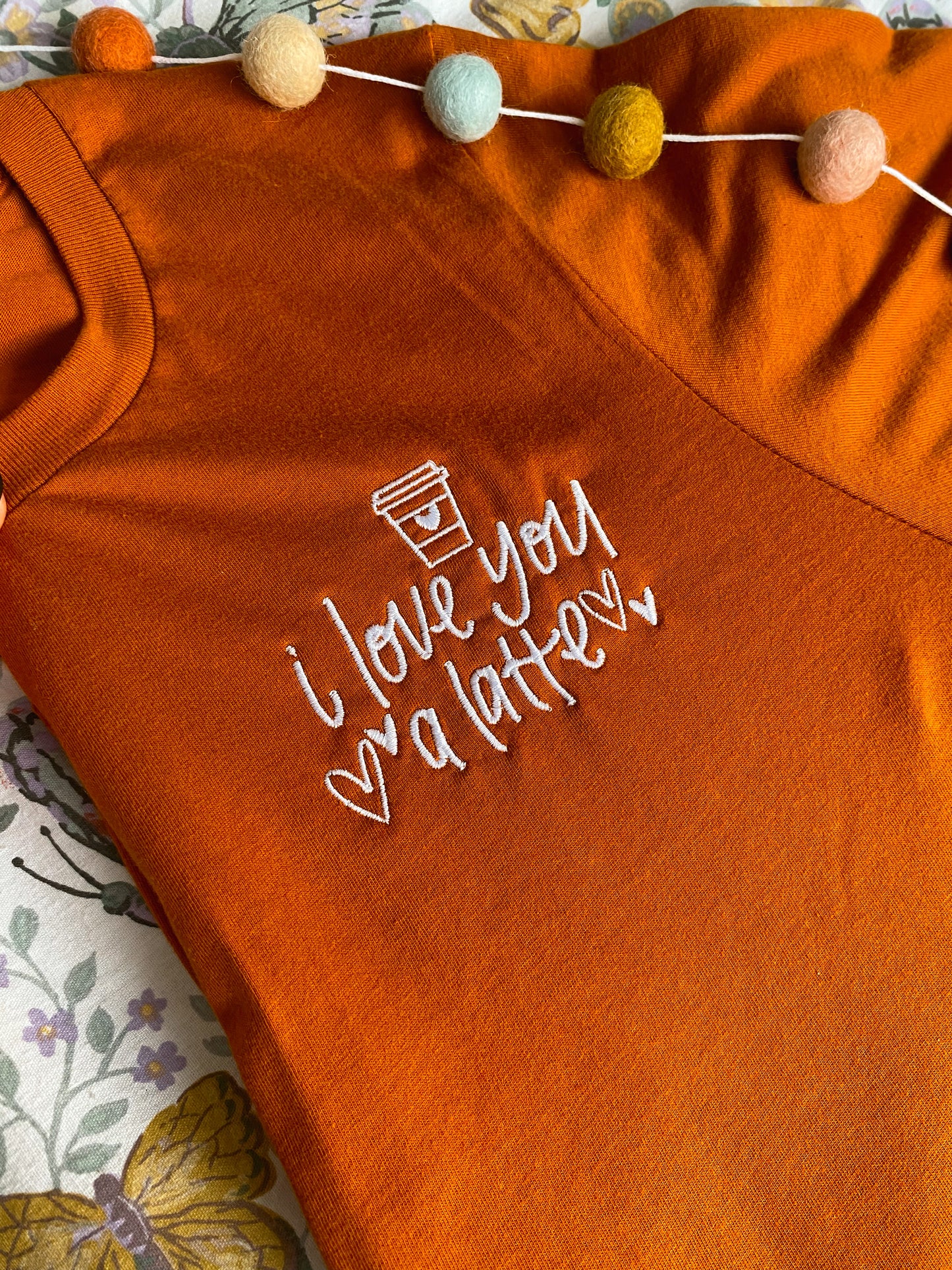 I Love You A Latte T-Shirt