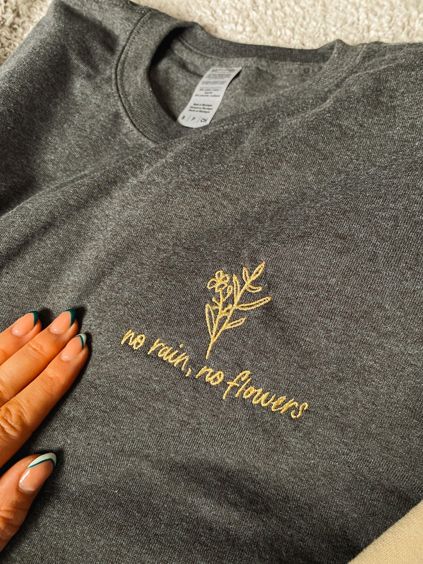 No Rain, No Flowers T-Shirt