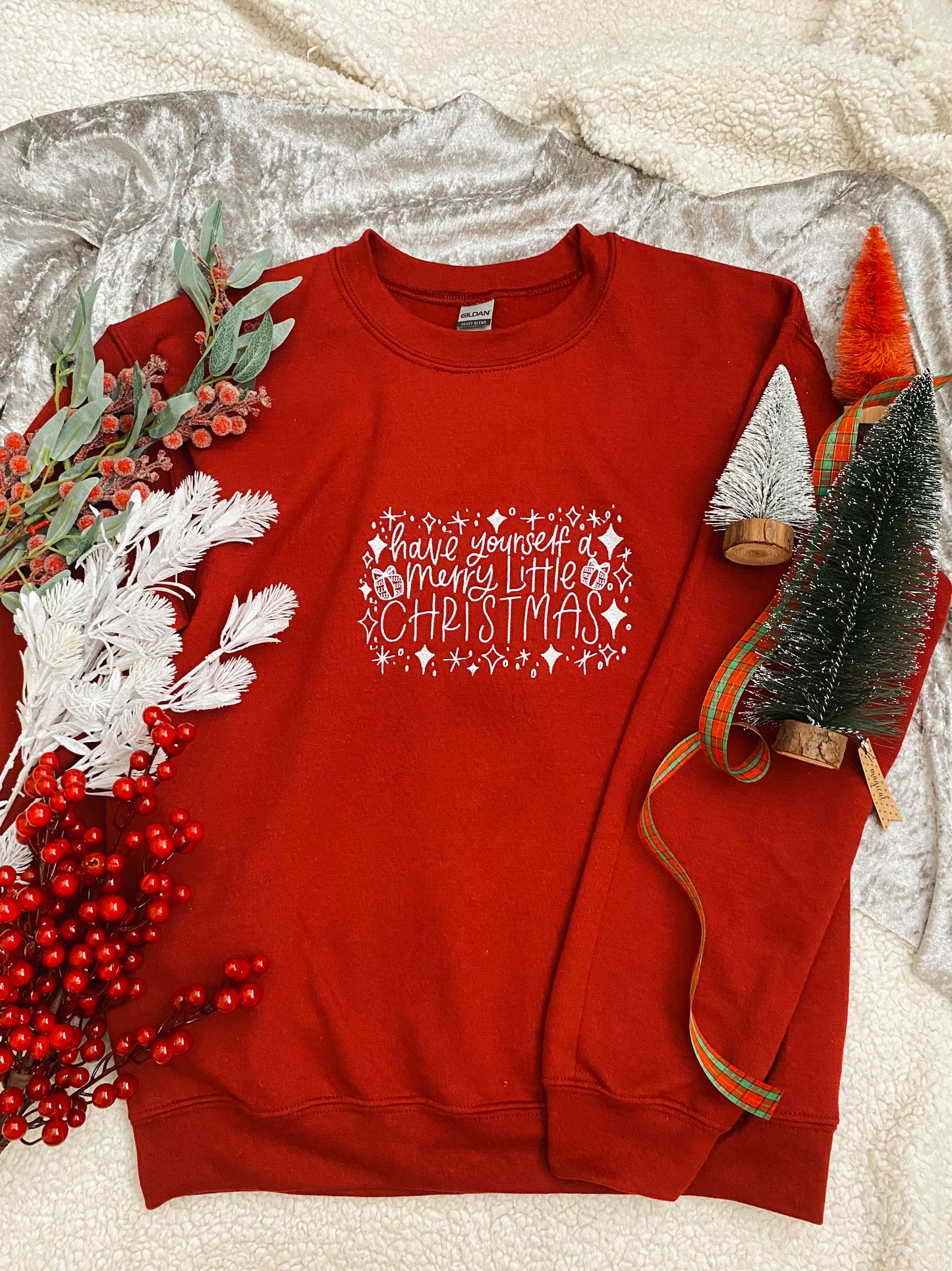 Have Yourself A Merry Little Christmas Jumper