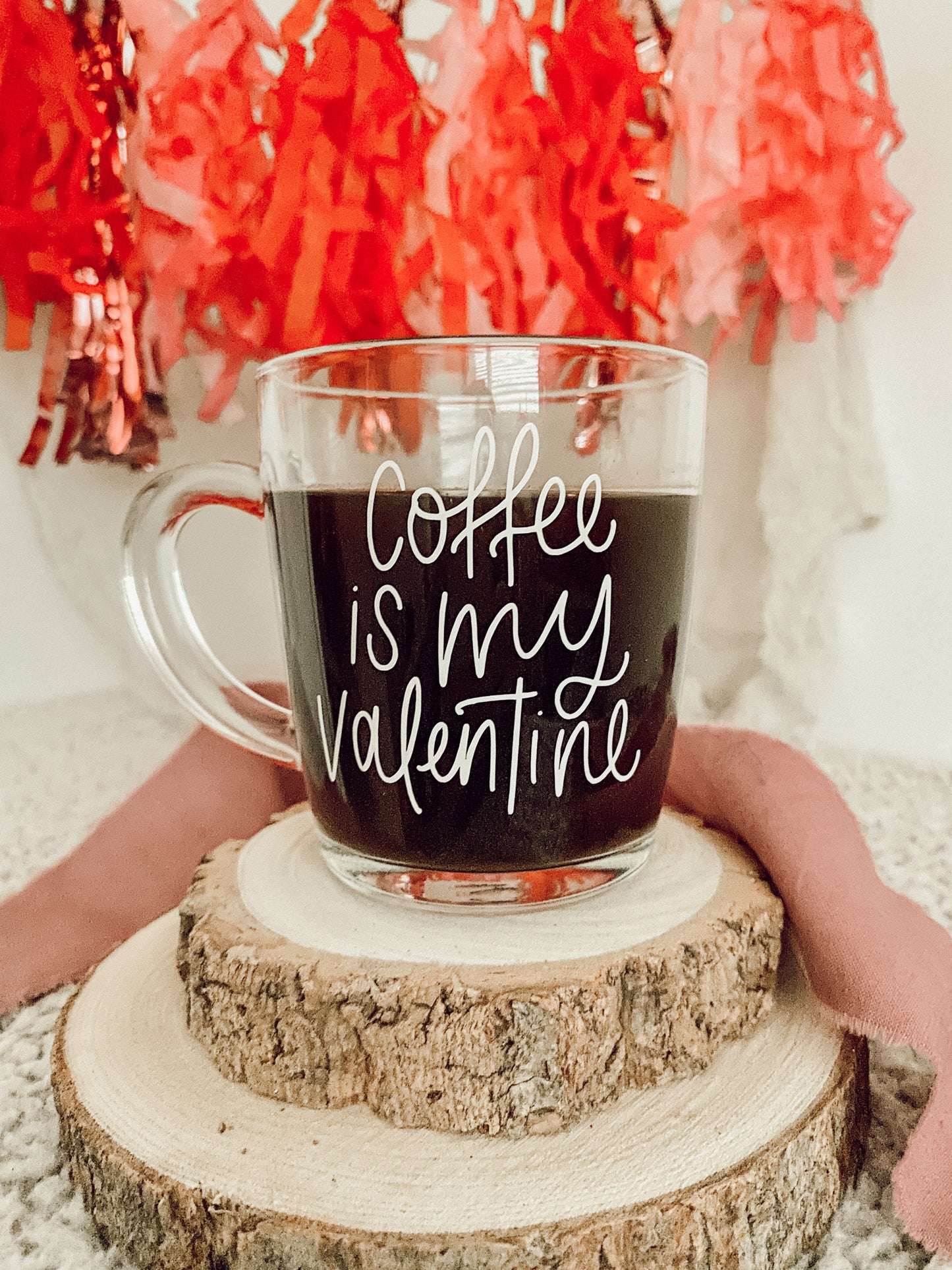Coffee Is My Valentine Mug