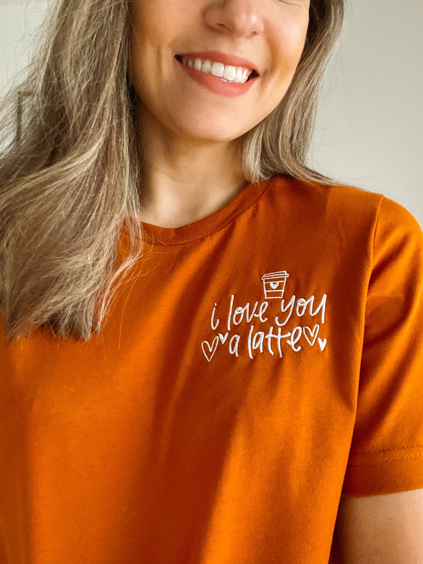 I Love You A Latte T-Shirt